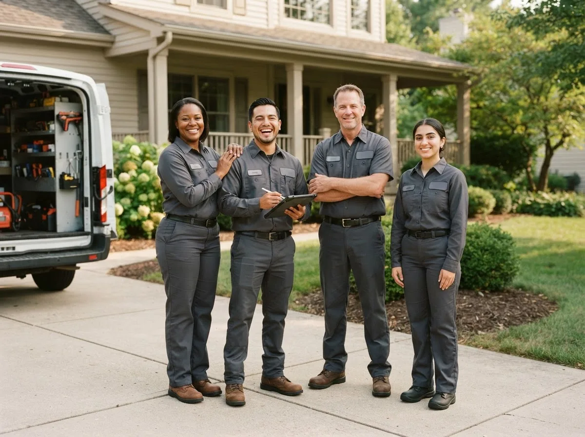 Licensed pest control technician near Blocksburg, CA